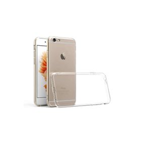 Ceponya Apple iPhone 6 Kamera Korumalı Süper Silikon Kapak Kılıf