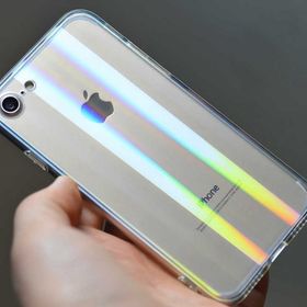 Ceponya Apple iPhone 6 Rainbow Kapak Kılıf