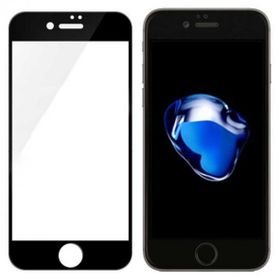 Ceponya Apple iPhone 7 3D Muzy Temperli Cam Ekran Koruyucu