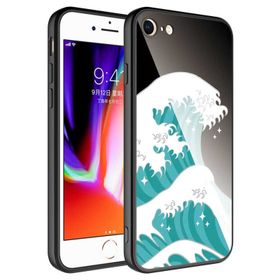 Ceponya Apple iPhone 7 Kamera Korumalı Desenli Sert Silikon Epoksi Kapak Kılıf