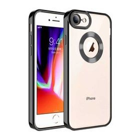 Ceponya Apple iPhone 7 Kamera Korumalı Logo Gösteren Omega Kapak Kılıf