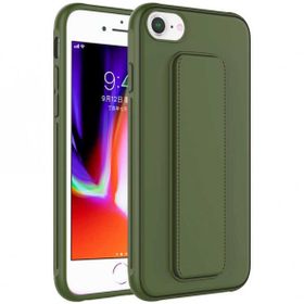Ceponya Apple iPhone 7 Qstand Kapak Kılıf