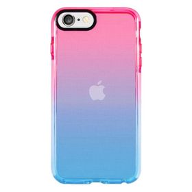 Ceponya Apple iPhone 7 Renkli Punto Kapak Kılıf