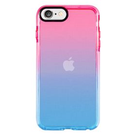 Ceponya Apple iPhone 7 Renkli Punto Kapak Kılıf