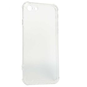 Ceponya Apple iPhone 8 Köşeleri Airbagli Kamera Korumalı Silikon Kılıf