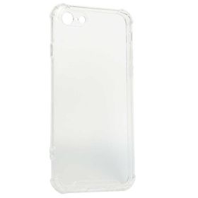 Ceponya Apple iPhone 8 Köşeleri Airbagli Kamera Korumalı Silikon Kılıf