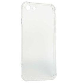 Ceponya Apple iPhone 8 Köşeleri Airbagli Kamera Korumalı Silikon Kılıf