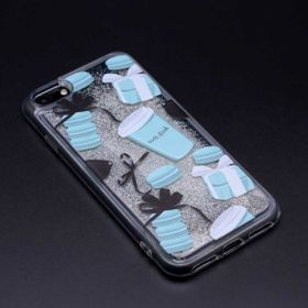 Ceponya Apple iPhone 8 Marshmelo Silikon Kılıf