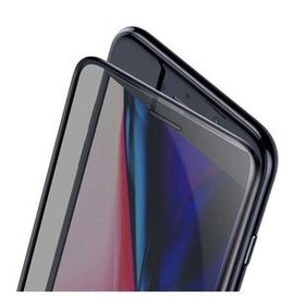 Ceponya Apple iPhone Se 2020 Anti-Dust Mat Privacy Temperli Ekran Koruyucu