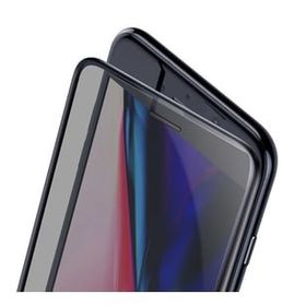 Ceponya Apple iPhone Se 2020 Anti-Dust Mat Privacy Temperli Ekran Koruyucu