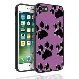Ceponya Apple iPhone Se 2020 Desenli Kamera Korumalı Nora Silikon Kapak Kılıf