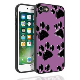 Ceponya Apple iPhone Se 2020 Desenli Kamera Korumalı Nora Silikon Kapak Kılıf