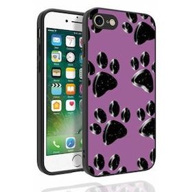 Ceponya Apple iPhone Se 2020 Desenli Kamera Korumalı Parlak Nora Kapak Kılıf