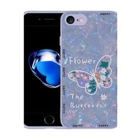 Ceponya Apple iPhone SE 2020 Desenli Sert Silikon Mumila Kapak Kılıf