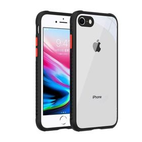 Ceponya Apple iPhone Se 2020 kaff Şeffaf Kapak Kılıf