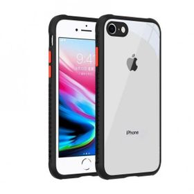 Ceponya Apple iPhone Se 2020 kaff Şeffaf Kapak Kılıf