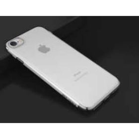 Ceponya Apple iPhone Se 2022 İnce Köşeleri Renkli Şeffaf Silikon Kılıf