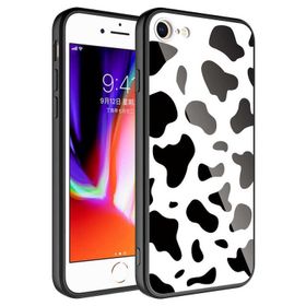 Ceponya Apple iPhone Se 2022 Kamera Korumalı Desenli Sert Silikon Epoksi Kapak Kılıf