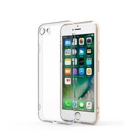 Ceponya Apple iPhone Se 2022 Kamera Korumalı Süper Silikon Kapak Kılıf