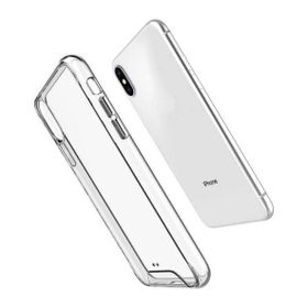 Ceponya Apple iPhone X Eva Gard Silikon Kılıf