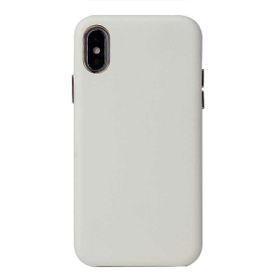 Ceponya Apple iPhone X Eyzi Beyaz Kapak Kılıf
