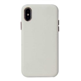 Ceponya Apple iPhone X Eyzi Beyaz Kapak Kılıf