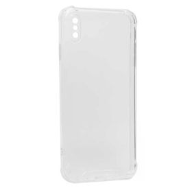 Ceponya Apple iPhone X Kamera Korumalı Nitro Anti Shock Silikon Kılıf