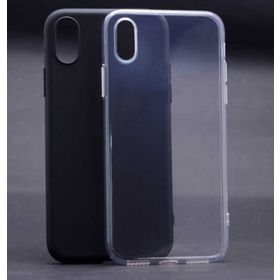 Ceponya Apple iPhone X Lüks Kamera Korumalı Silikon Kılıf