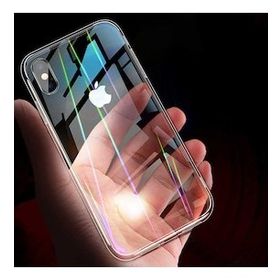 Ceponya Apple iPhone X Rainbow Kapak Kılıf