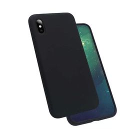 Ceponya Apple iPhone X Silk Kırmızı Silikon Kılıf