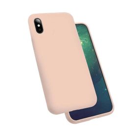 Ceponya Apple iPhone X Silk Kırmızı Silikon Kılıf