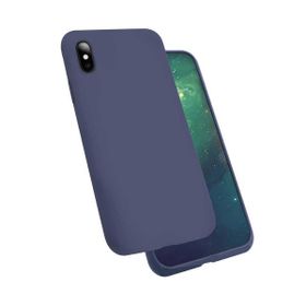 Ceponya Apple iPhone X Silk Kırmızı Silikon Kılıf
