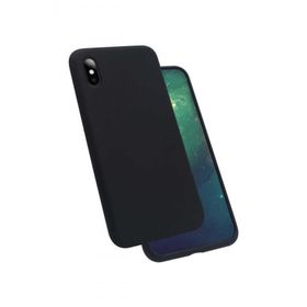 Ceponya Apple iPhone X Silk Kırmızı Silikon Kılıf