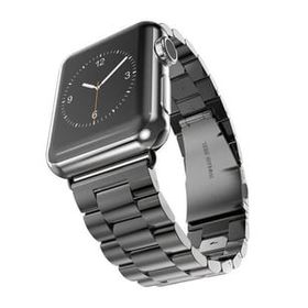 Ceponya Apple Watch 38 mm Krd-04 Metal Katlamalı Yandan Klips Kordon