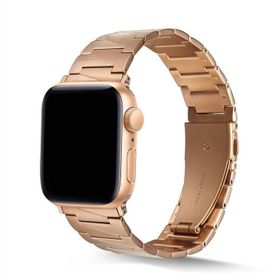 Ceponya Apple Watch 38 mm Krd-48 Metal Kordon