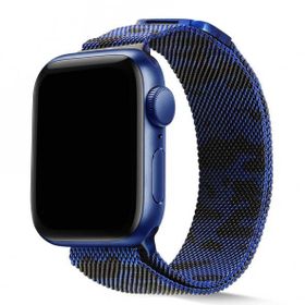 Ceponya Apple Watch 42 mm - 44 mm KRD-40 Metal Kordon