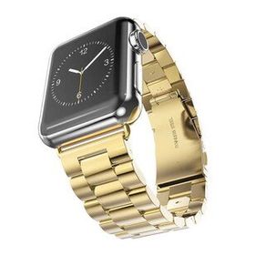 Ceponya Apple Watch 42 mm Krd-04 Metal Katlamalı Yandan Klips Kordon
