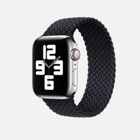 Ceponya Apple Watch 42 mm KRD-32 Sağlam Hasır Örgü Large Kordon