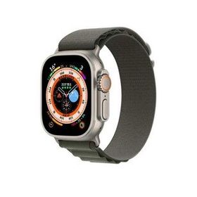 Ceponya Apple Watch 42 mm Renkli KRD-74 Hasır Tokalı Kordon