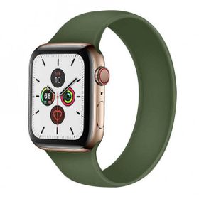 Ceponya Apple Watch 42 mm Suya Dayanaklı Tek Parça Medium Kordon