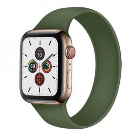 Ceponya Apple Watch 42 mm Suya Dayanaklı Tek Parça Medium Kordon