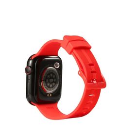 Ceponya Apple Watch 44 mm Krd-23 Silikon Kordon