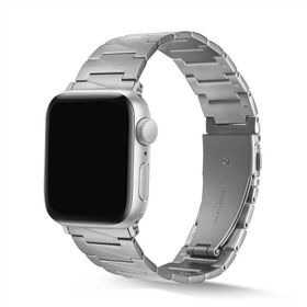 Ceponya Apple Watch 44 mm Krd-48 Metal Kordon