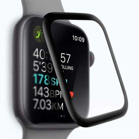 Ceponya Apple Watch 7 41 mm Zore Full Yapışkanlı Cam Ekran Koruyucu