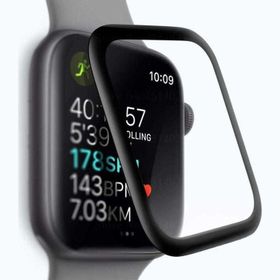Ceponya Apple Watch 7 41 mm Zore Full Yapışkanlı Cam Ekran Koruyucu