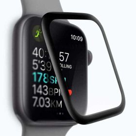 Ceponya Apple Watch 7 41 mm Zore Full Yapışkanlı Cam Ekran Koruyucu