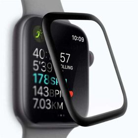 Ceponya Apple Watch 7 41 mm Zore Full Yapışkanlı Cam Ekran Koruyucu