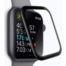 Ceponya Apple Watch 7 41 mm Zore Full Yapışkanlı Cam Ekran Koruyucu