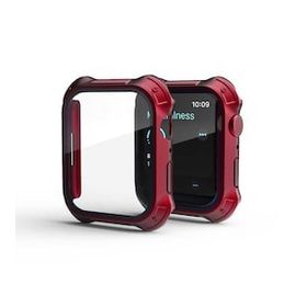 Ceponya Apple Watch 7 45 mm Watch Gard 10 Tank Zırh Kasa ve Ekran Koruyucu