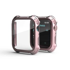 Ceponya Apple Watch 7 45 mm Watch Gard 10 Tank Zırh Kasa ve Ekran Koruyucu